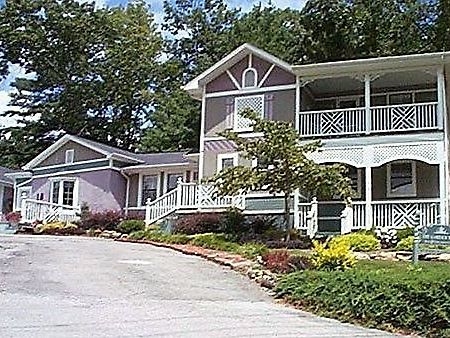 Garden Walk Inn Lookout Mountain Exterior foto